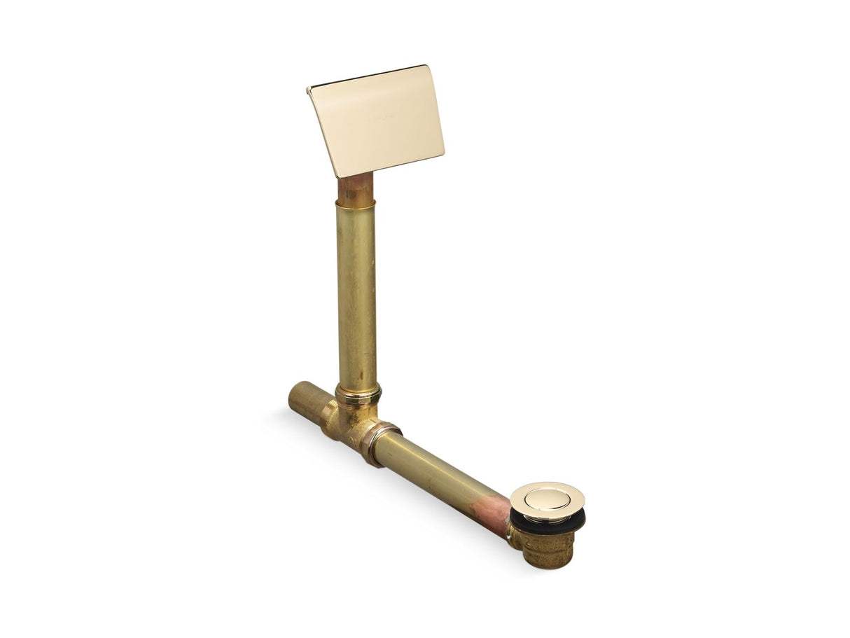 Tea-for-Two® 1-1/2" adjustable pop-up drain
