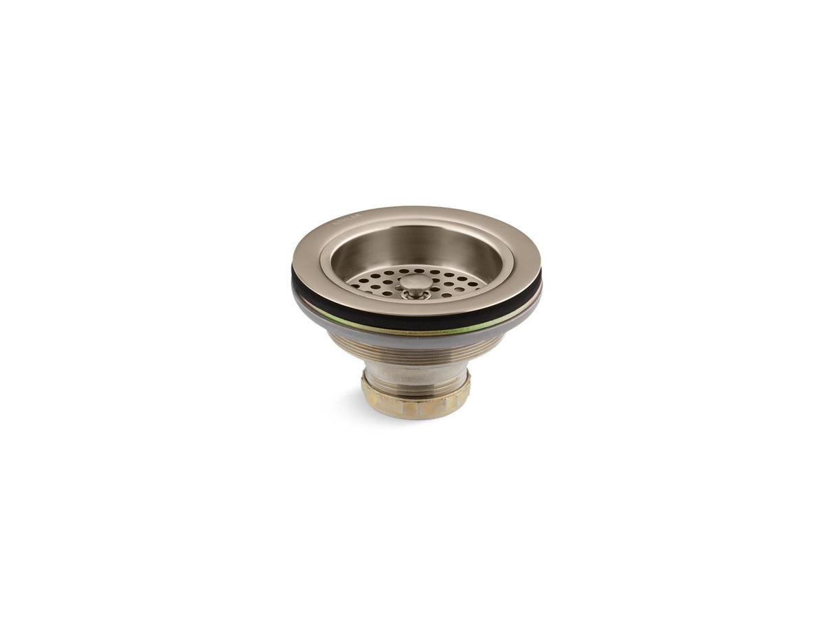 Duostrainer® Sink drain and strainer basket, less tailpiece