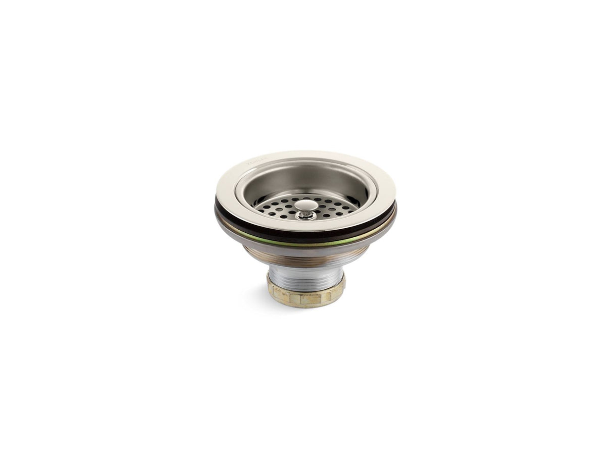 Duostrainer® Sink drain and strainer basket, less tailpiece