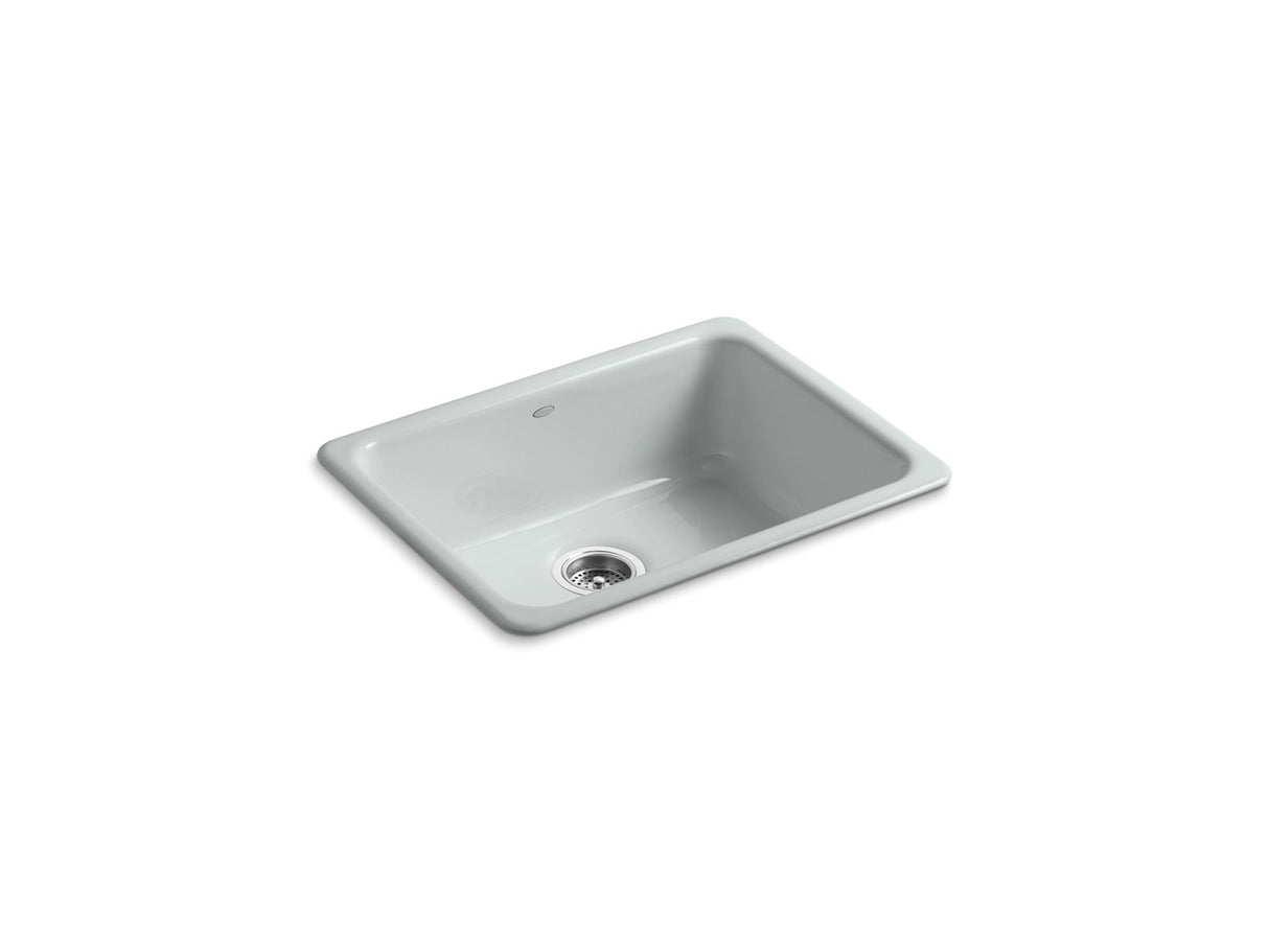 Iron/Tones® 24-1/4" top-/undermount single-bowl bar sink