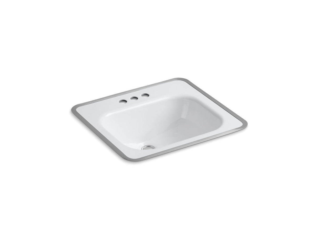 Tahoe® 20" rectangular drop-in bathroom sink