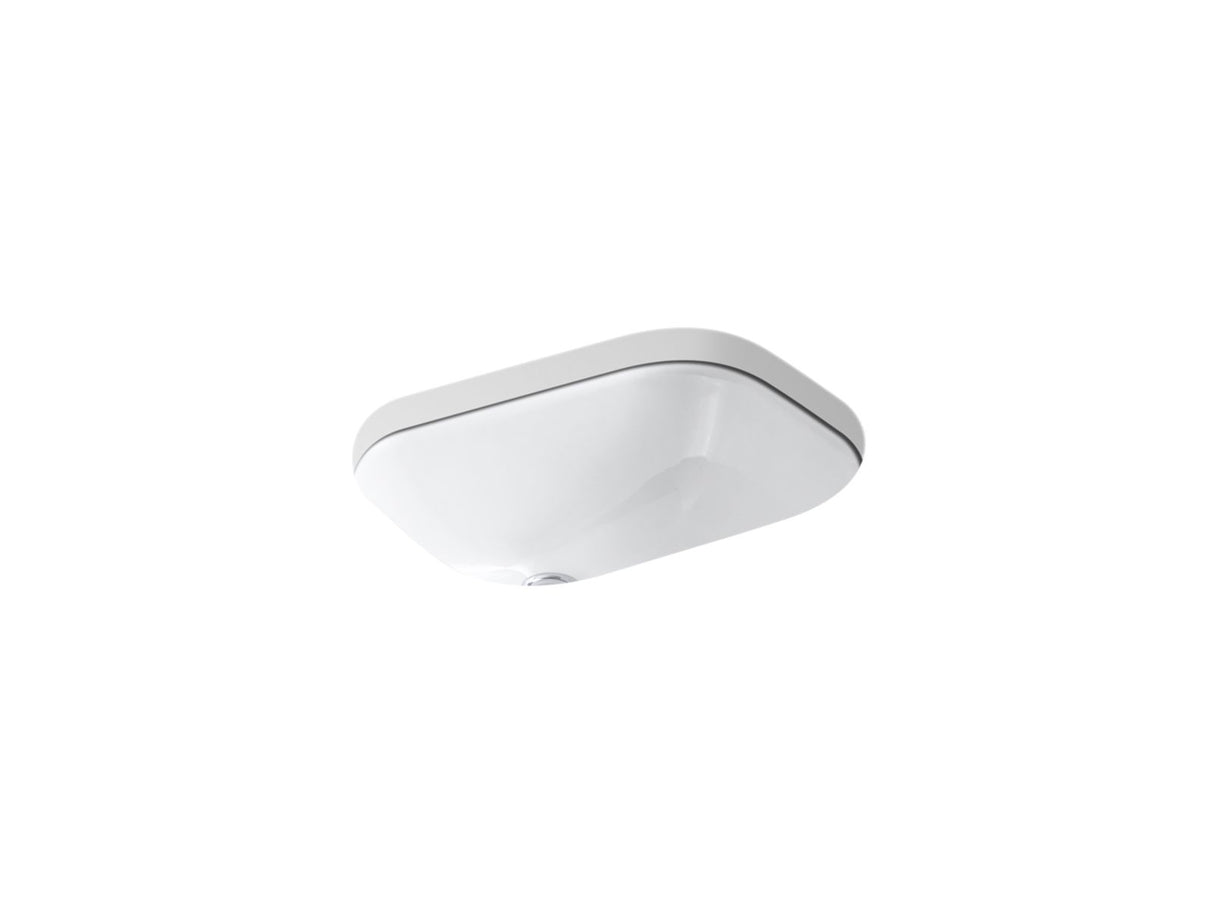 Tahoe® 20" rectangular undermount bathroom sink