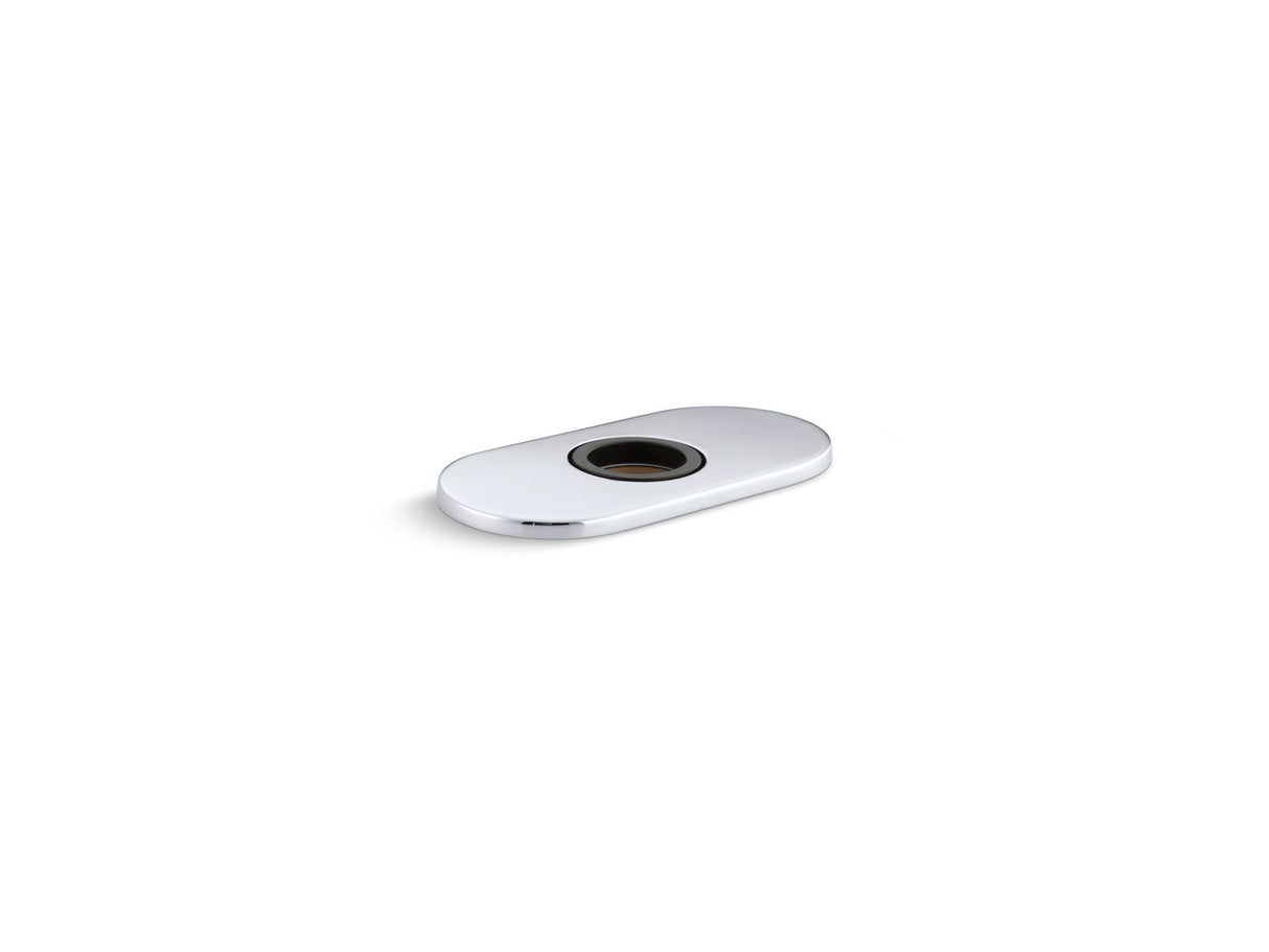 4" escutcheon plate for Insight™ and Kinesis® faucet