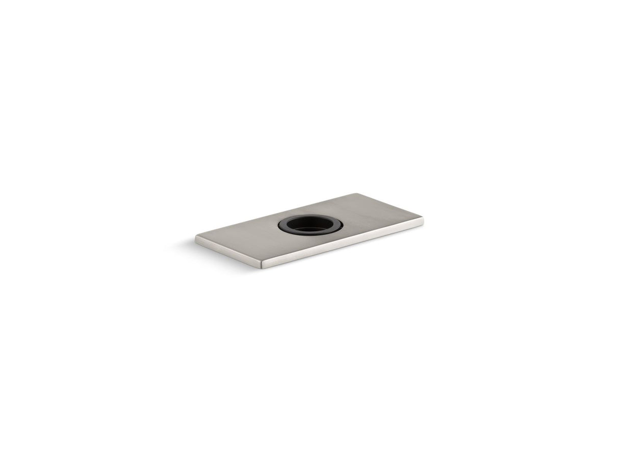 4" escutcheon plate for Insight™ and Kinesis® faucet