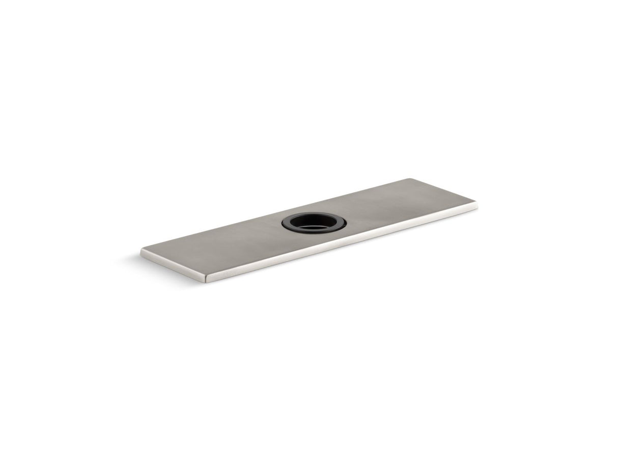 8" escutcheon plate for Insight™ and Kinesis® faucet