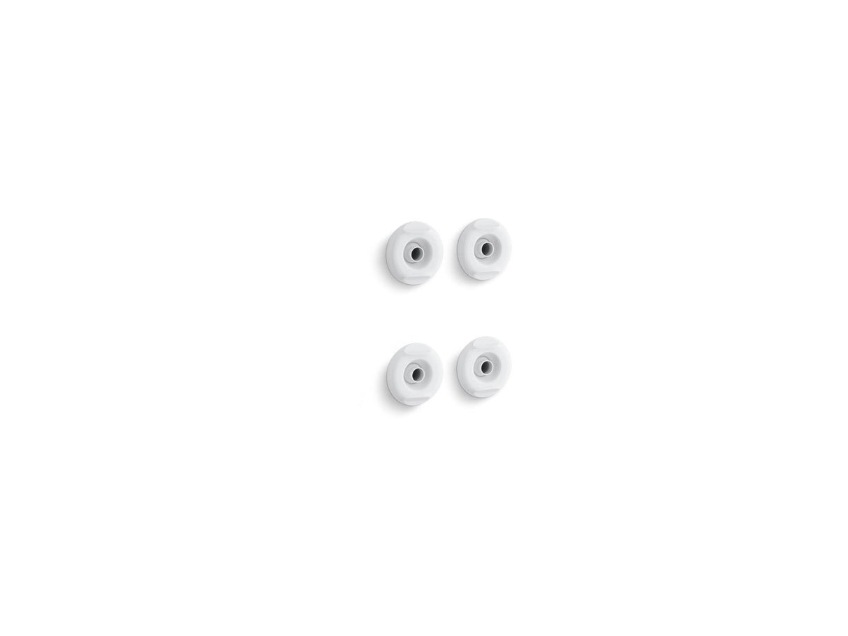 Flexjet® Whirlpool trim kit with four jets