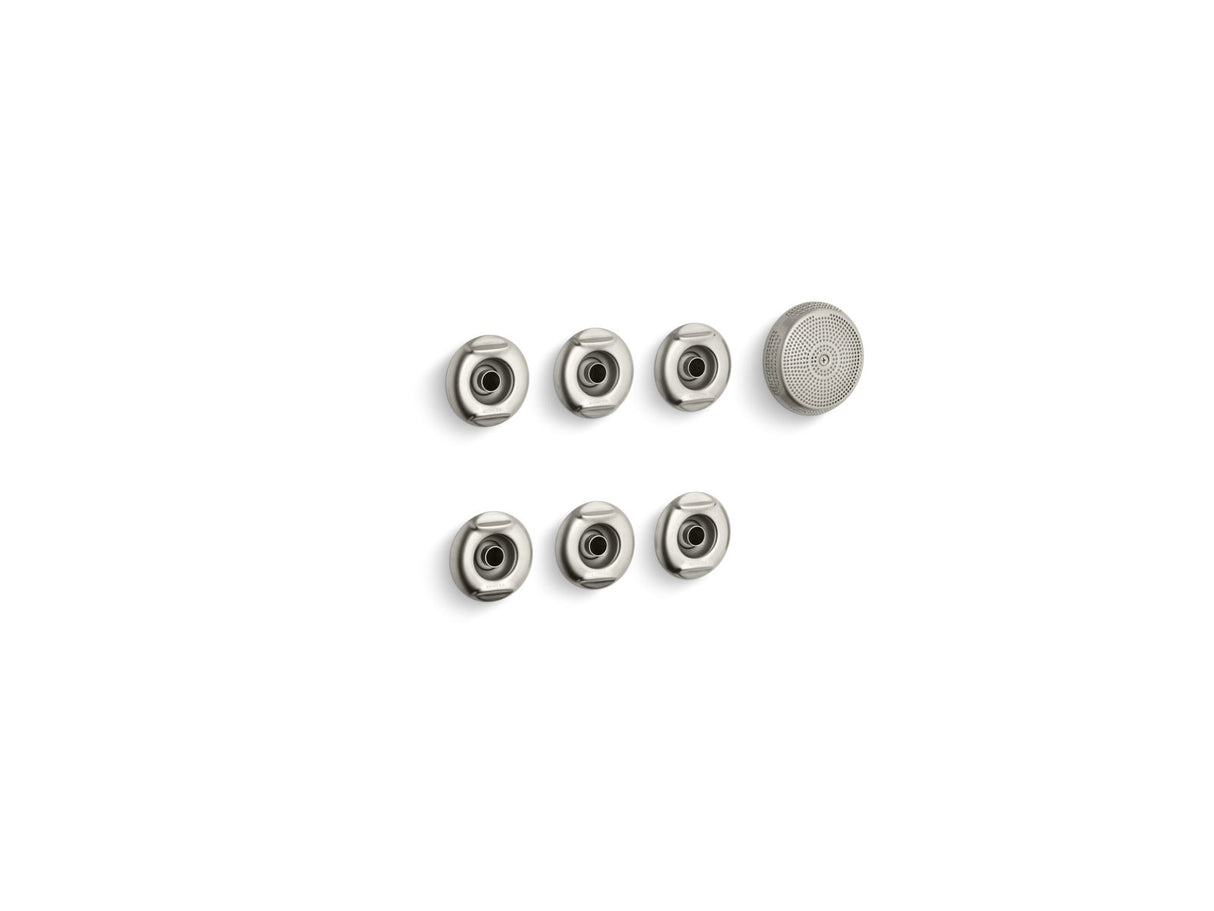Flexjet® Whirlpool trim kit with six jets
