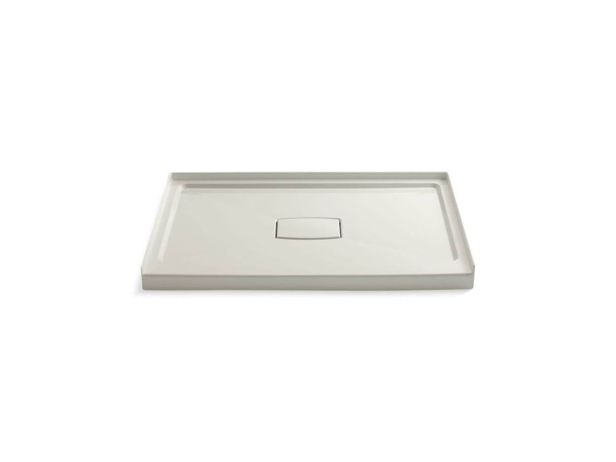Archer® 48" x 36" alcove shower base, center drain