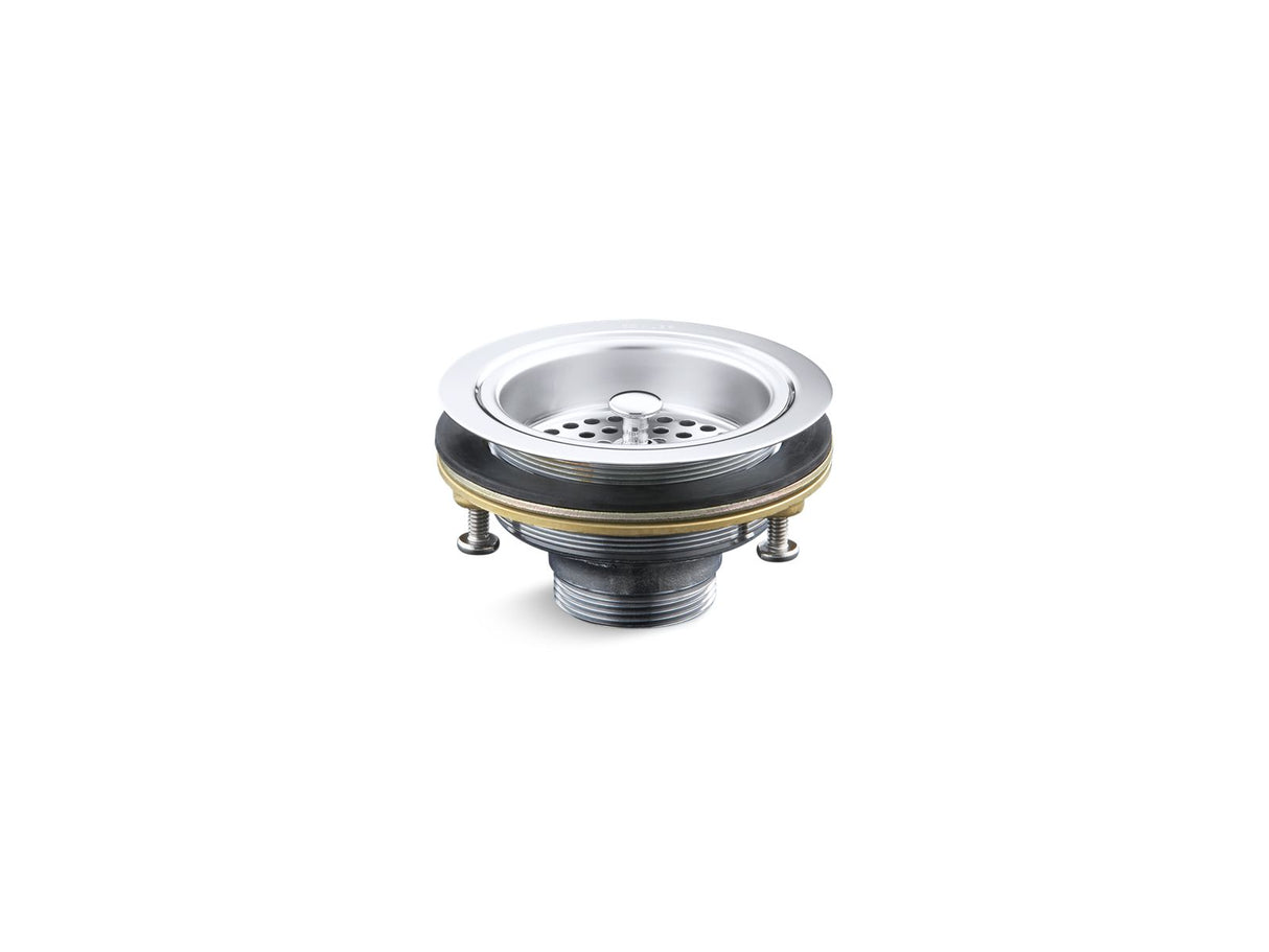 Duostrainer® Sink drain and strainer basket, less tailpiece