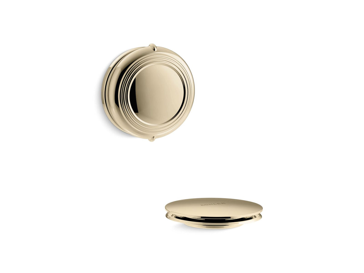 PureFlo™ Traditional rotary-turn bath drain trim