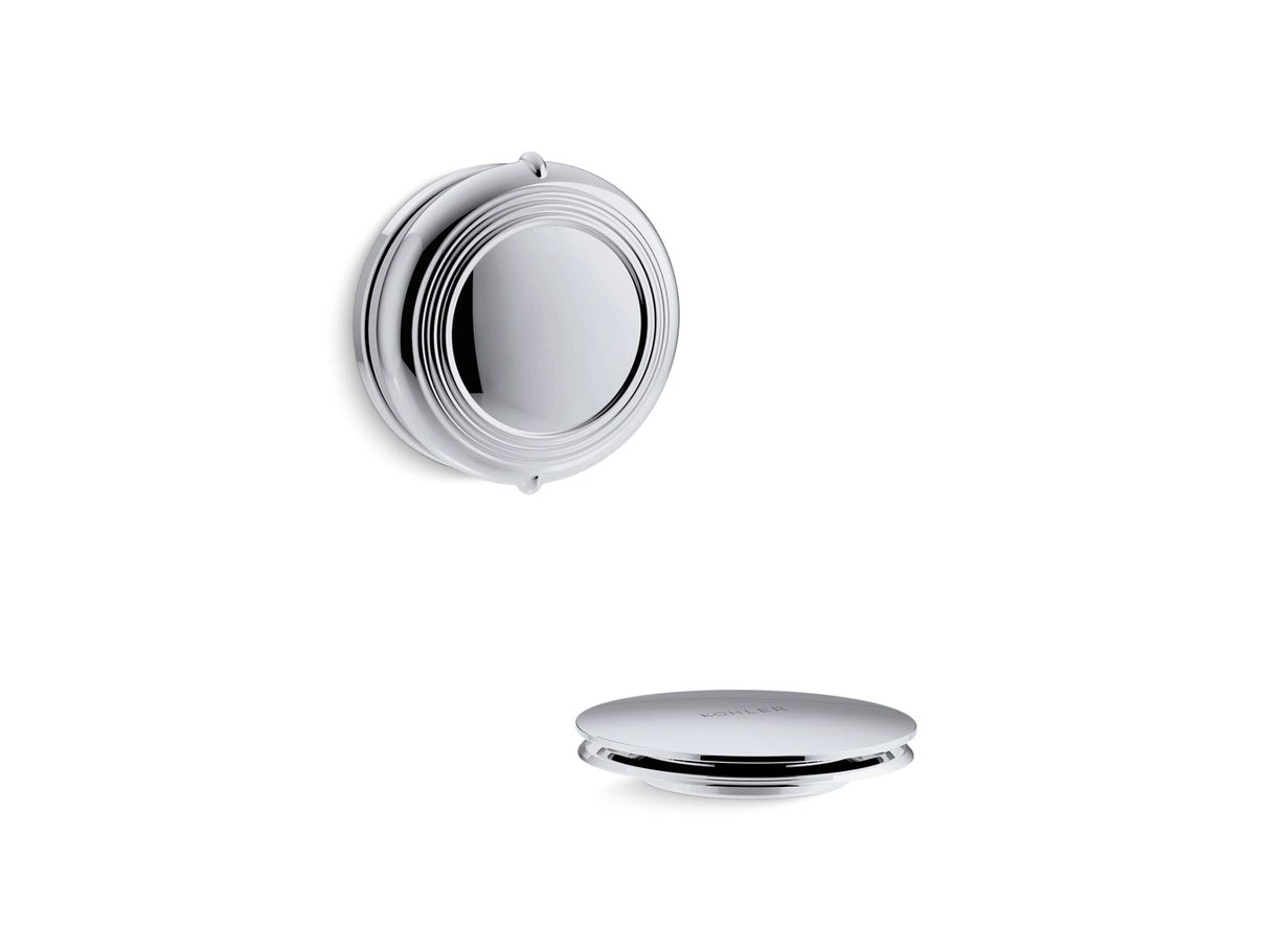 PureFlo™ Traditional rotary-turn bath drain trim