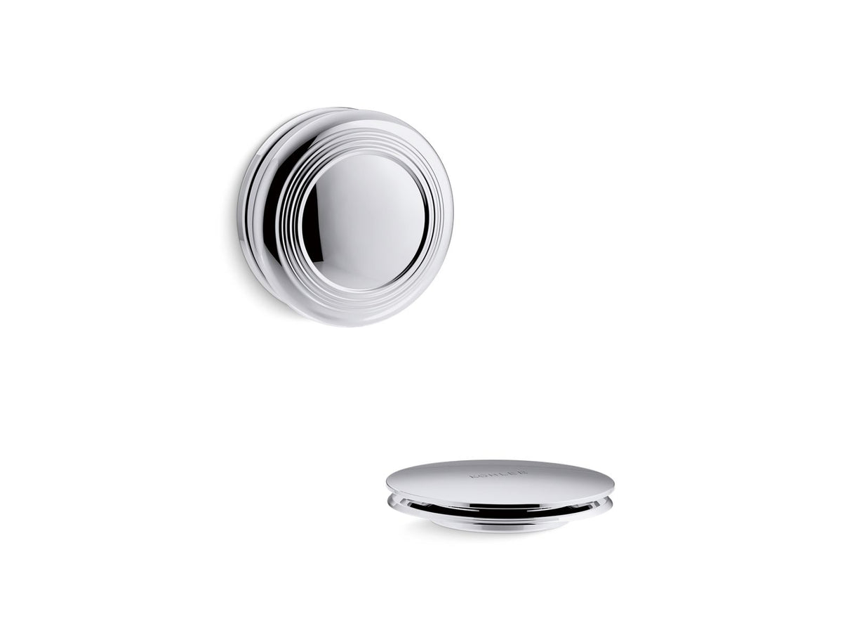 PureFlo™ Traditional push-button bath drain trim