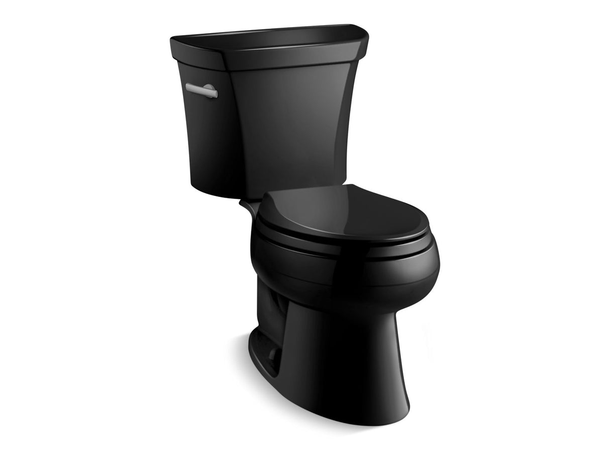 Wellworth® Classic Two-piece elongated toilet, 1.0 gpf
