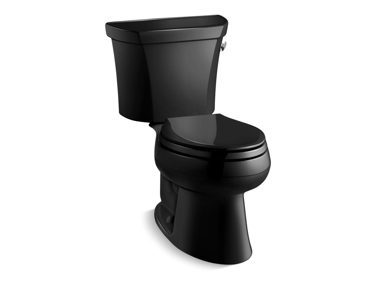 Wellworth® Classic Two-piece elongated toilet, 1.0 gpf