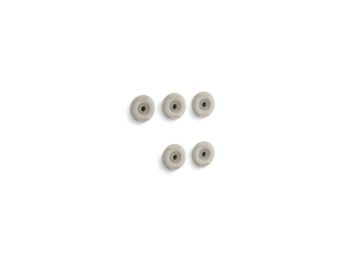 Flexjet® Whirlpool trim kit with five jets