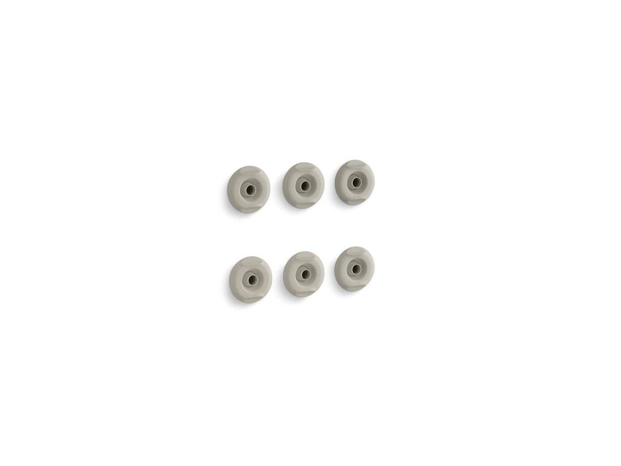 Flexjet® Whirlpool trim kit with six jets