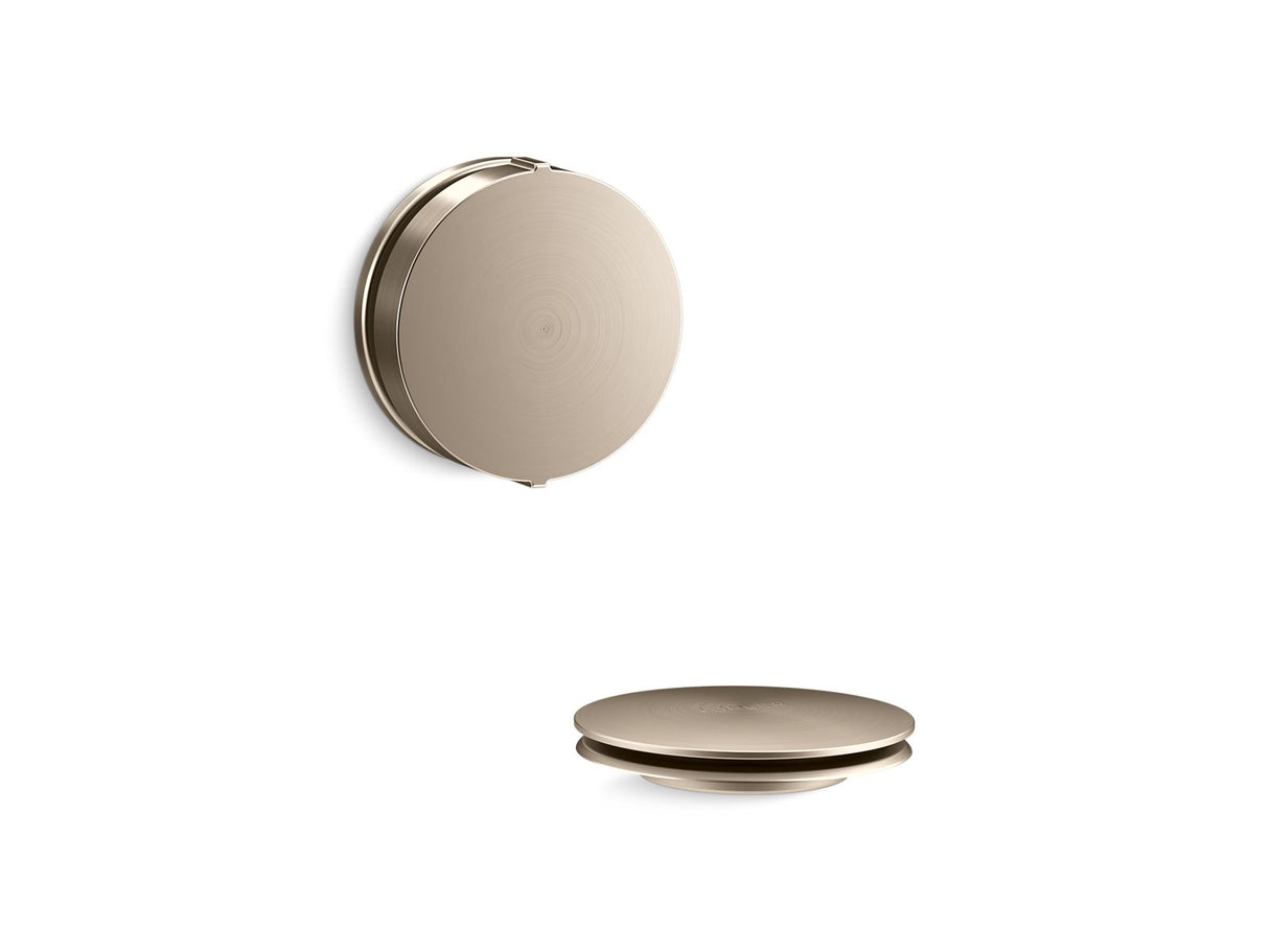 PureFlo™ Rotary-turn bath drain trim