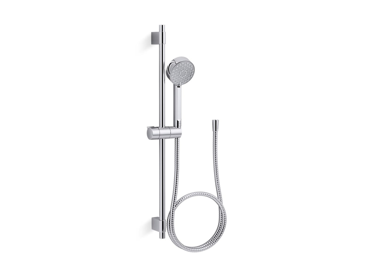 Awaken® G90 27" three-function handshower kit, 1.75 gpm
