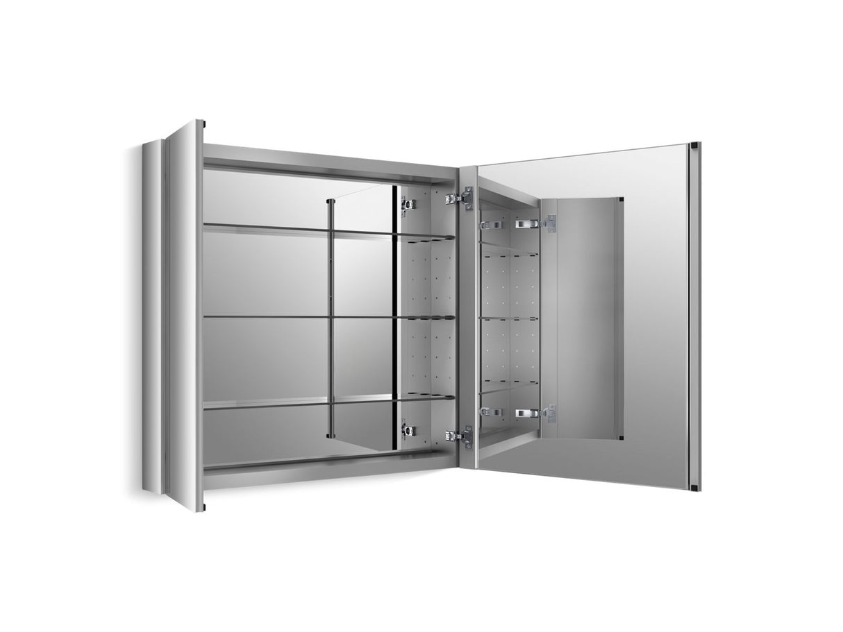 Verdera® 34" x 30" two-door medicine cabinet