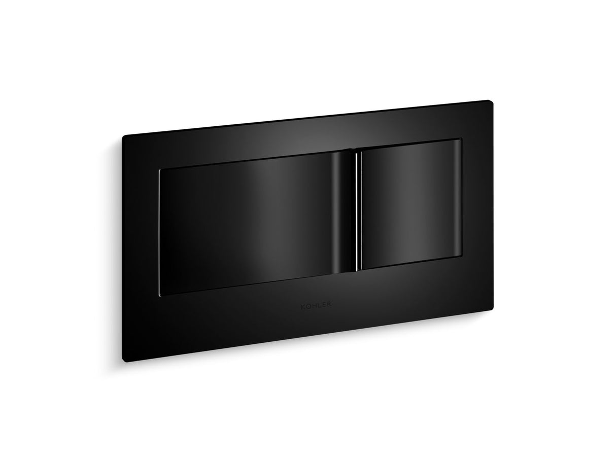 Veil® Flush actuator plate for 2"x6" in-wall tank and carrier system