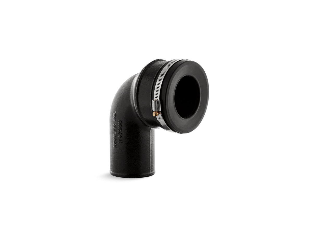 2"x 6" wall-hung toilet cast iron waste pipe