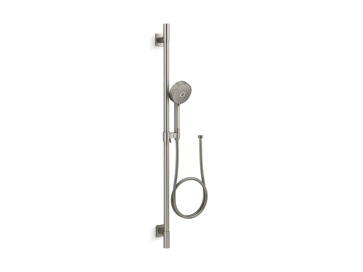 Awaken® G110 42" three-function handshower kit, 1.75 gpm