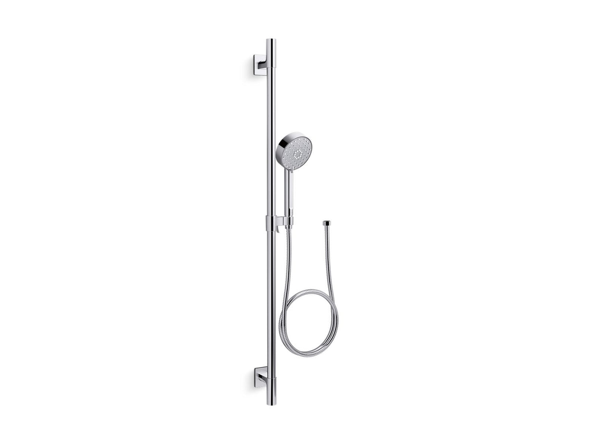 Awaken® G110 42" three-function handshower kit, 1.75 gpm