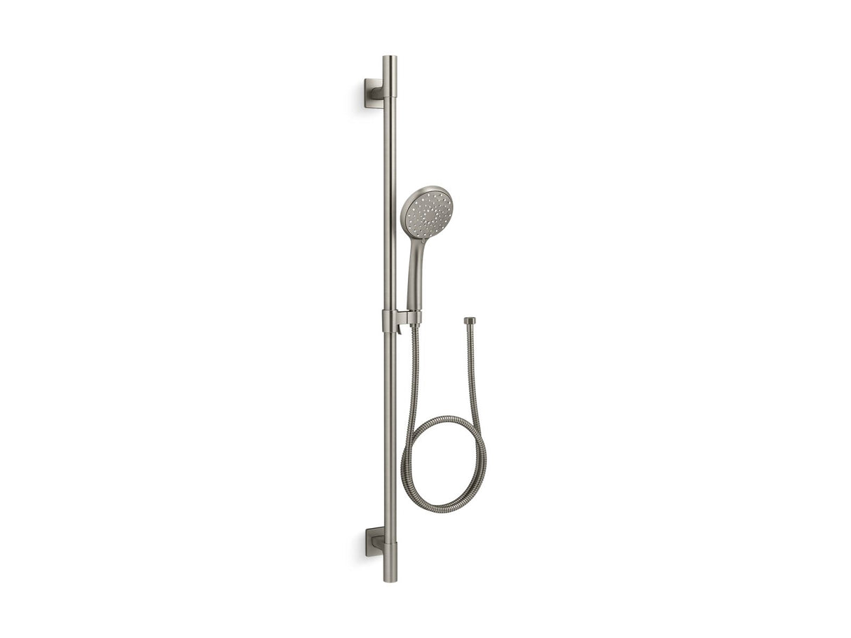 Awaken® B110 42" three-function handshower kit, 1.75 gpm