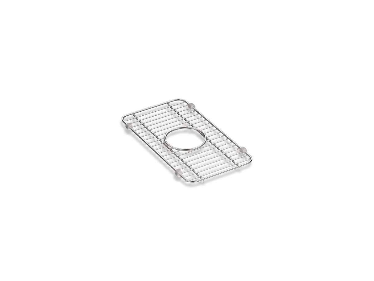 Iron/Tones® Stainless steel small sink rack, 8-1/4" x 14-3/8"