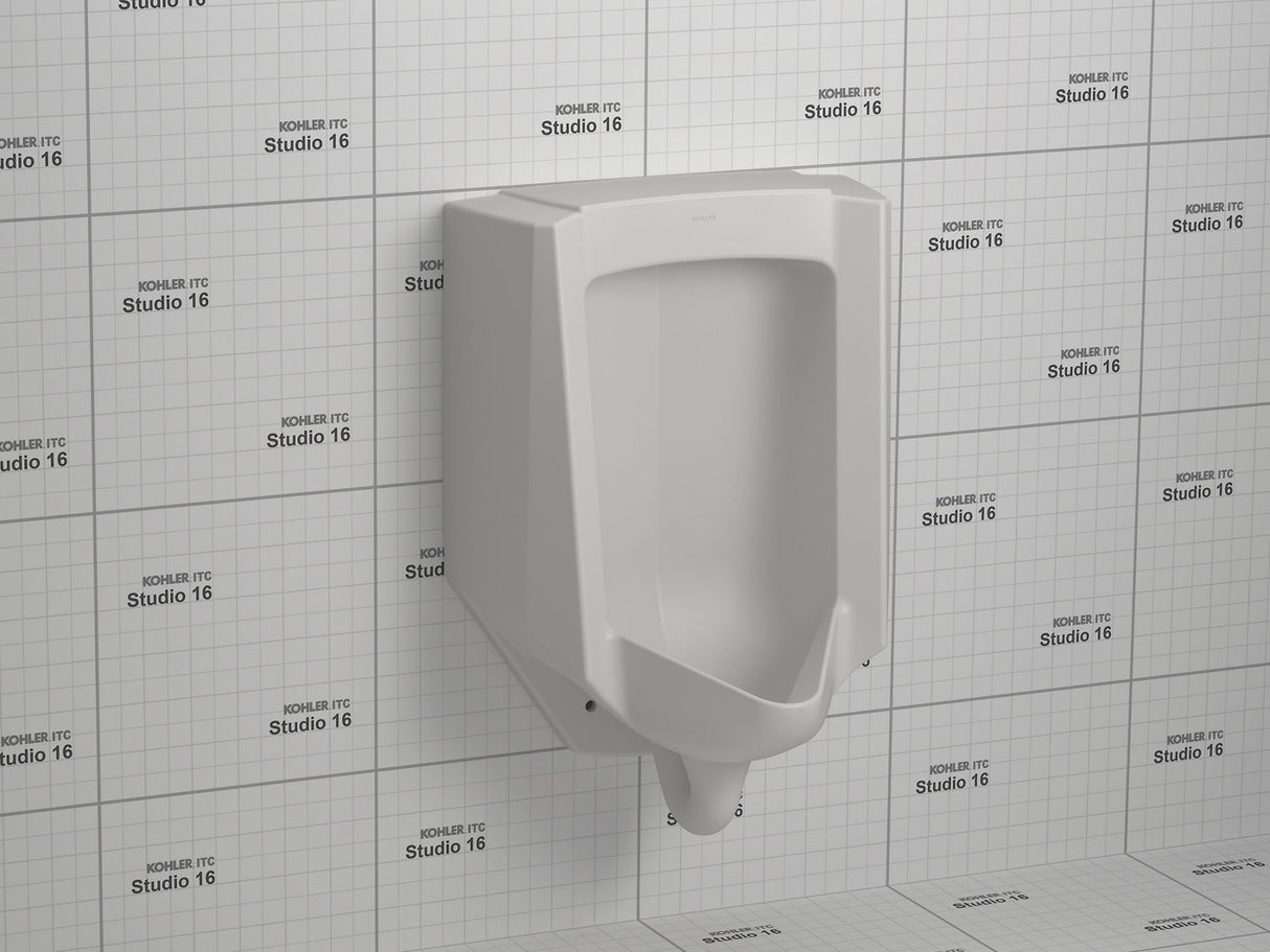 Bardon™ Washout half-stall 0.125–1.0 gpf urinal, rear spud