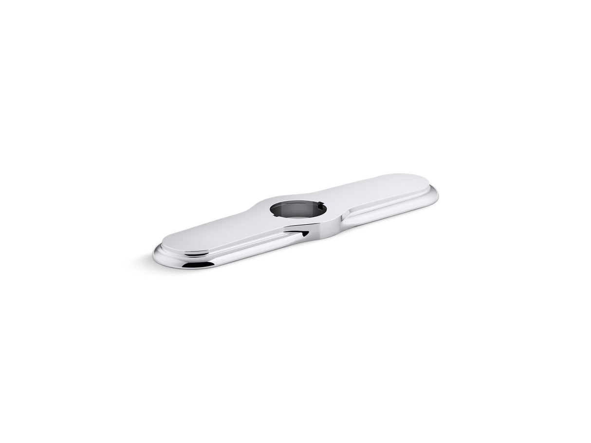 3-hole kitchen faucet escutcheon