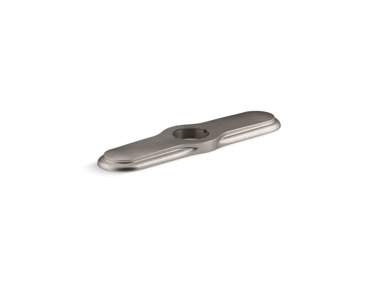 3-hole kitchen faucet escutcheon