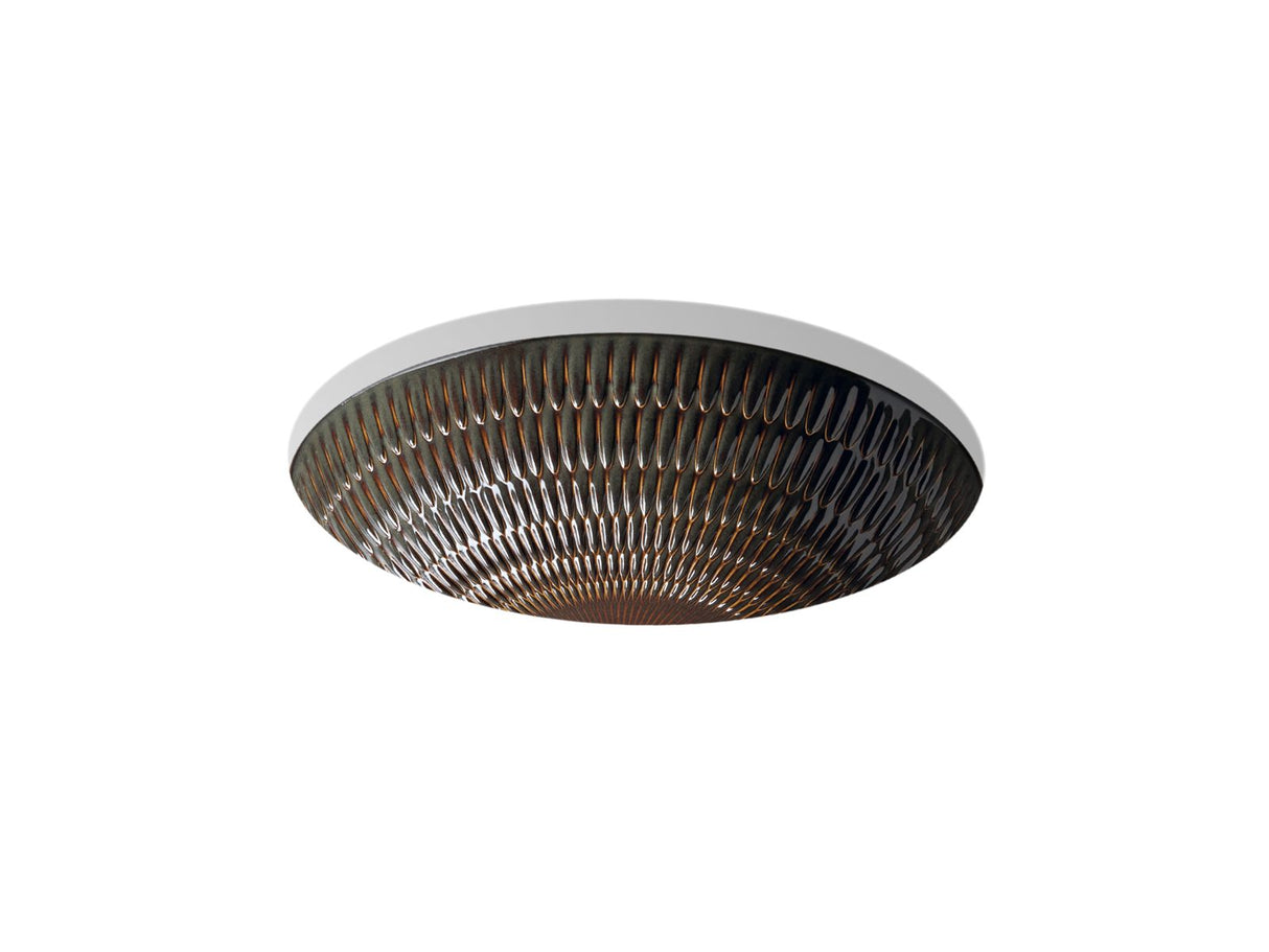 Derring® 19-1/2" oval undermount bathroom sink
