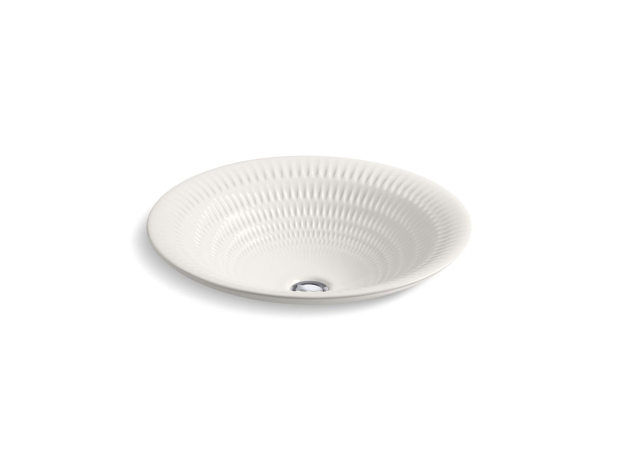 Derring® Carillon® 17-3/4" round drop-in bathroom sink, no overflow