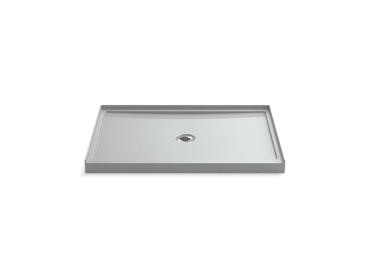 Rely® 48" x 34" alcove shower base, center drain