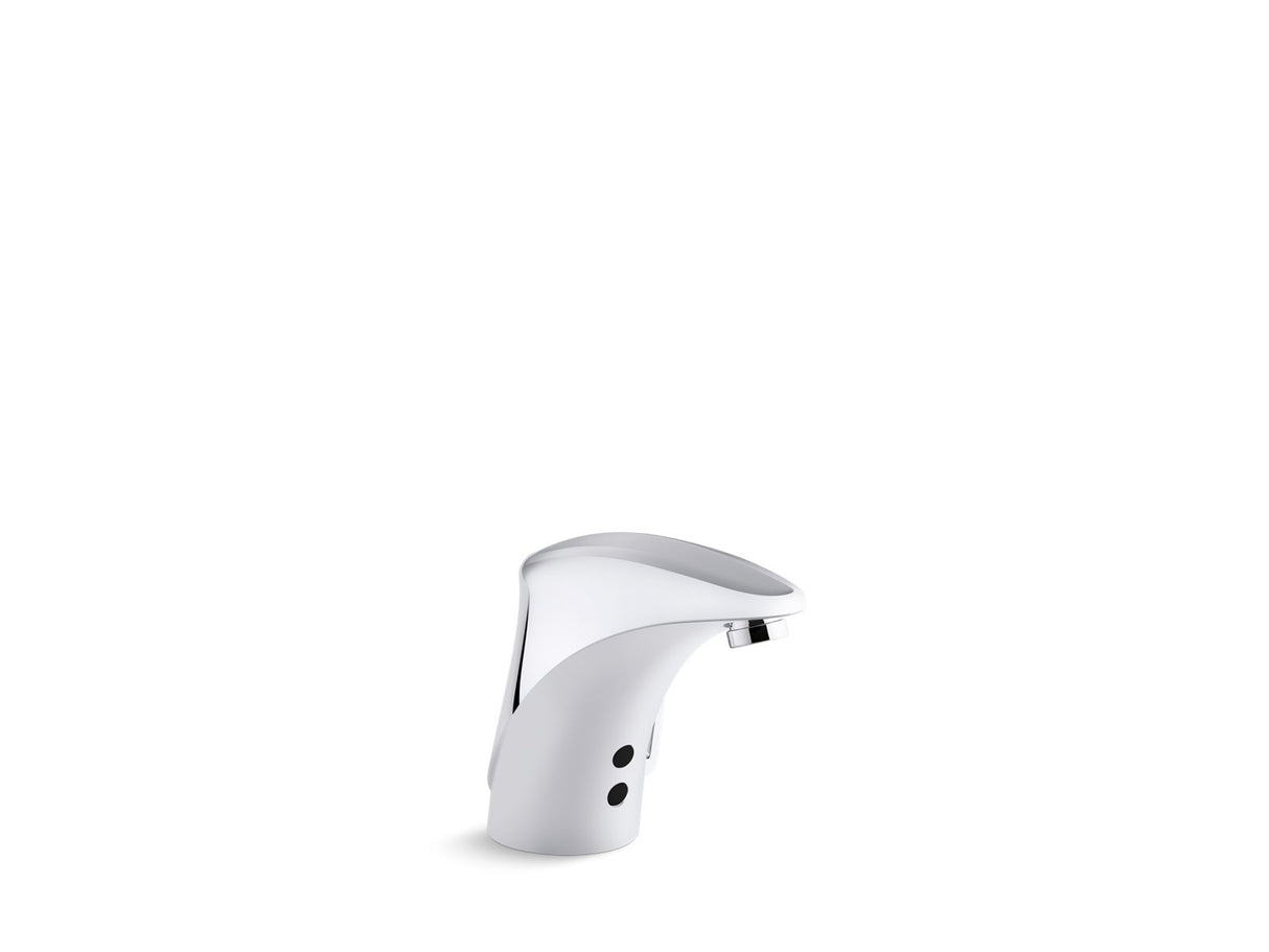 Streamline deck-mount faucet with Insight™ technology