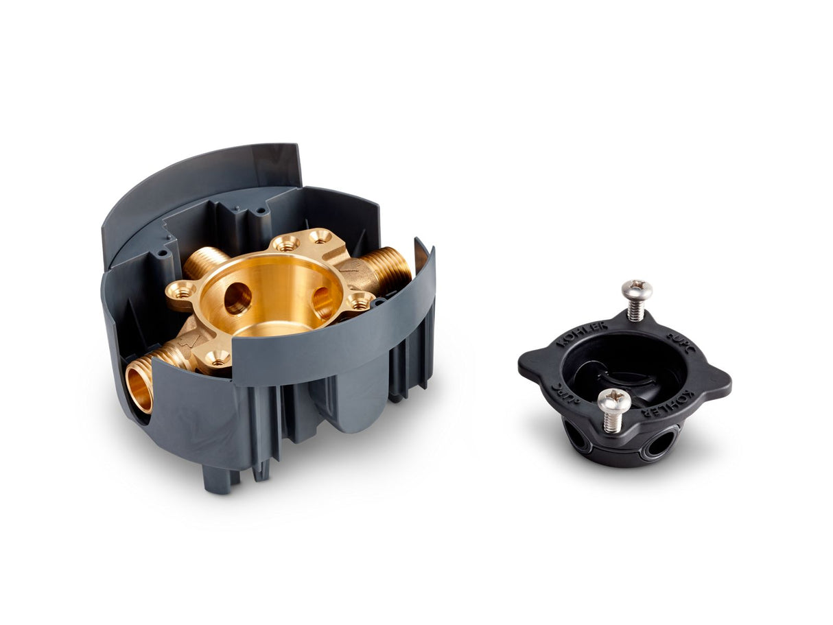 Rite-Temp® Valve body rough-in with universal inlets