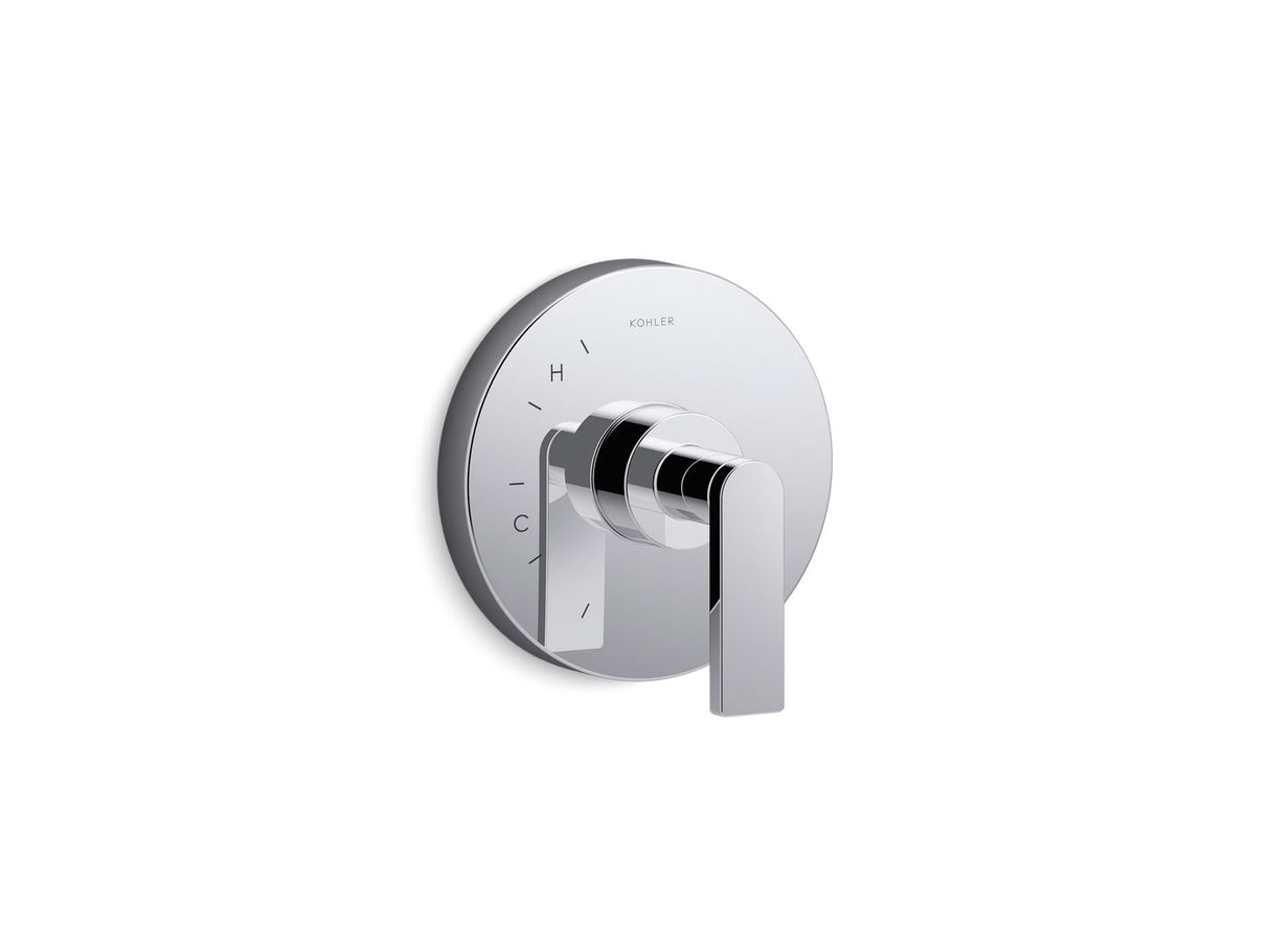 Composed® Rite-Temp® valve trim with lever handle