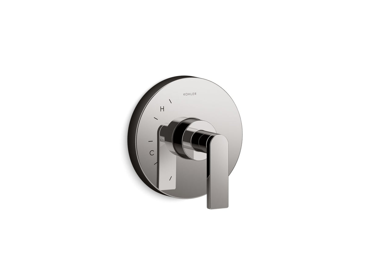 Composed® Rite-Temp® valve trim with lever handle