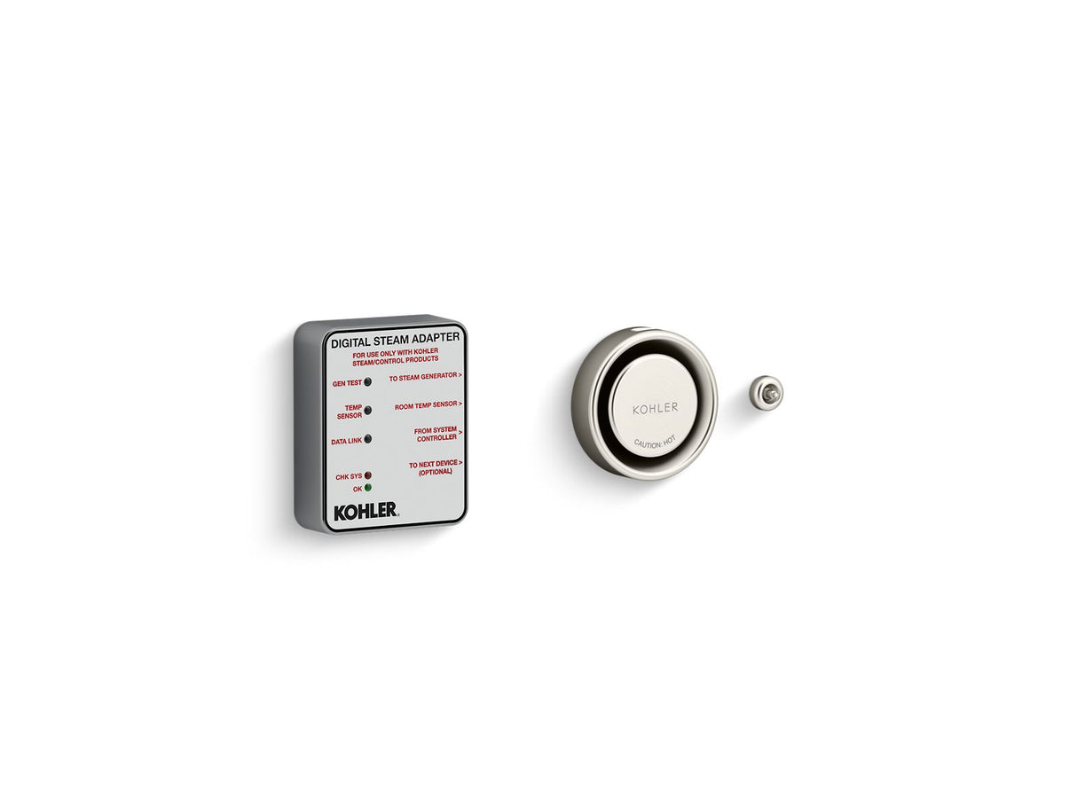 Invigoration® Series Digital steam adapter kit