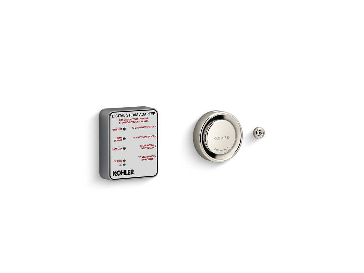 Invigoration® Series Digital steam adapter kit