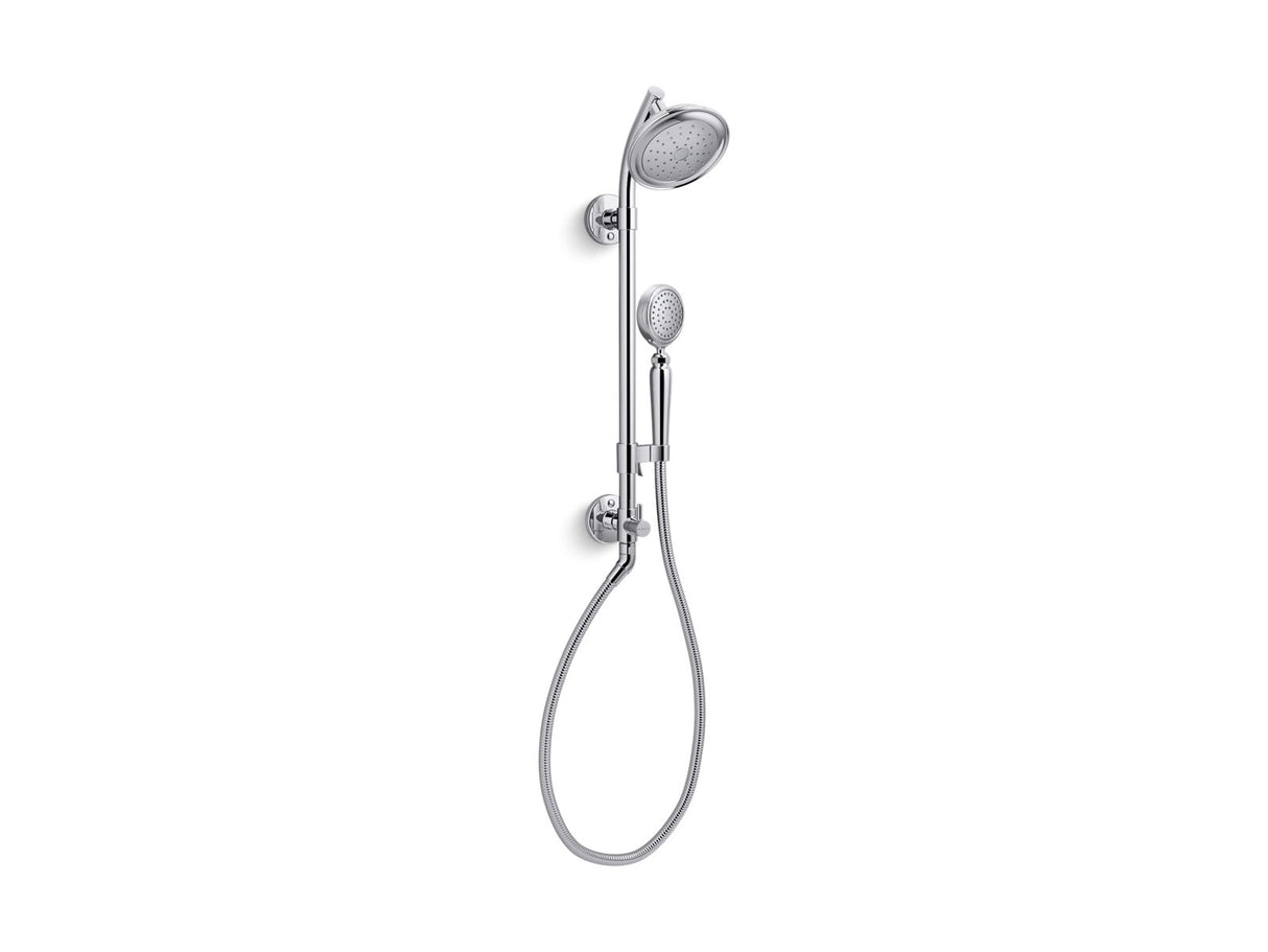 Artifacts® HydroRail®-S shower column kit, 2.5 gpm