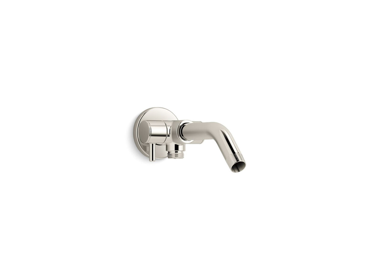 Shower arm with 2-way diverter