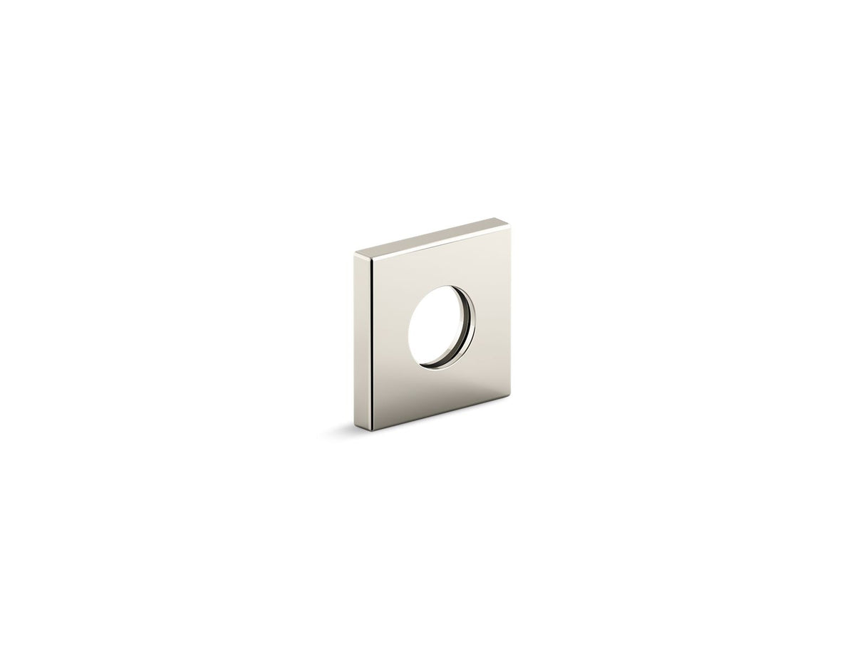 Shower arm trim kit, square