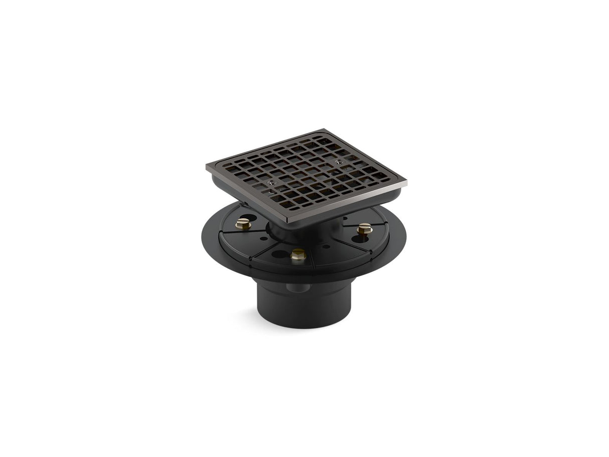 Clearflo Square design tile-in shower drain
