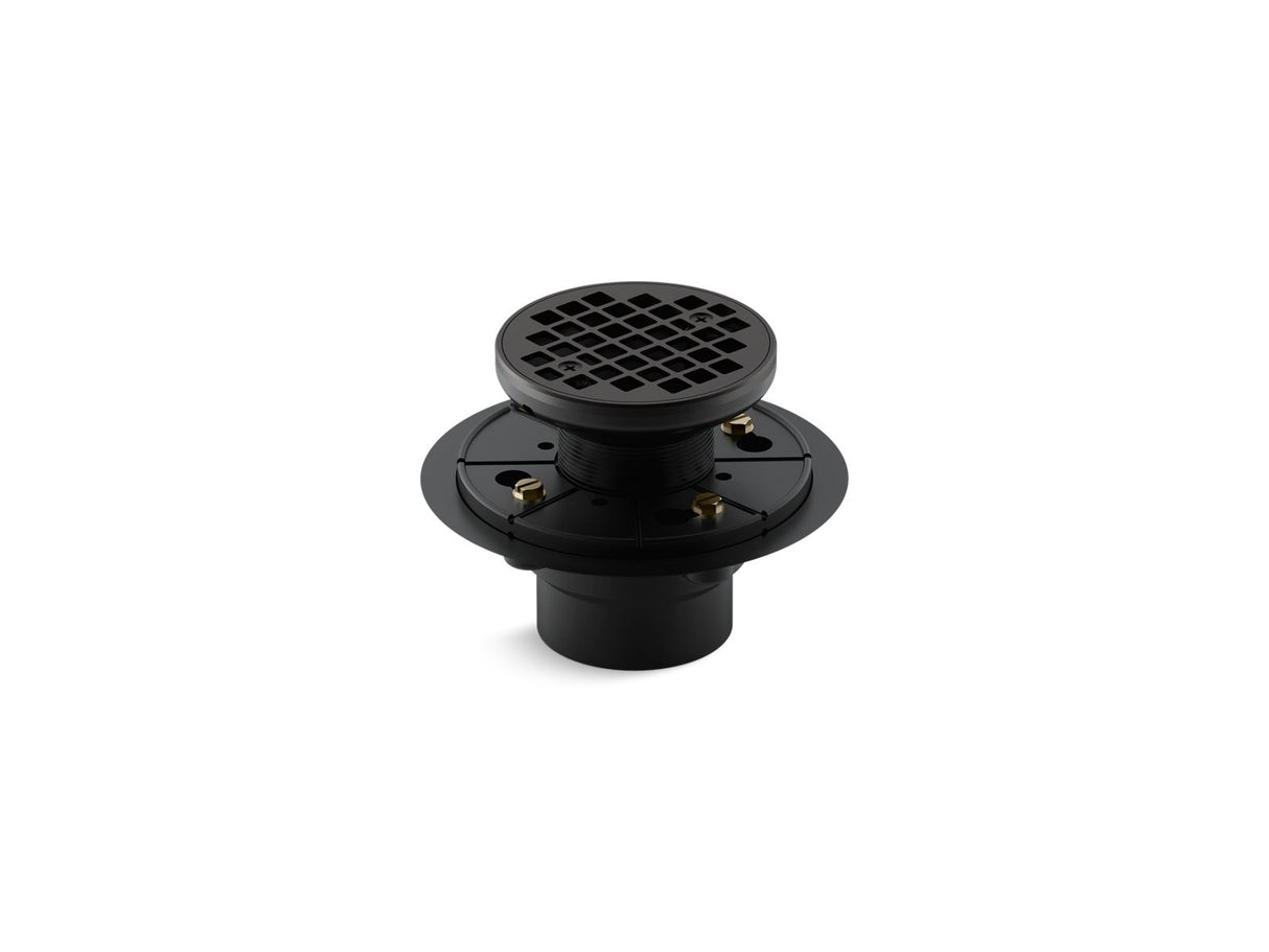 Clearflo Round design tile-in shower drain