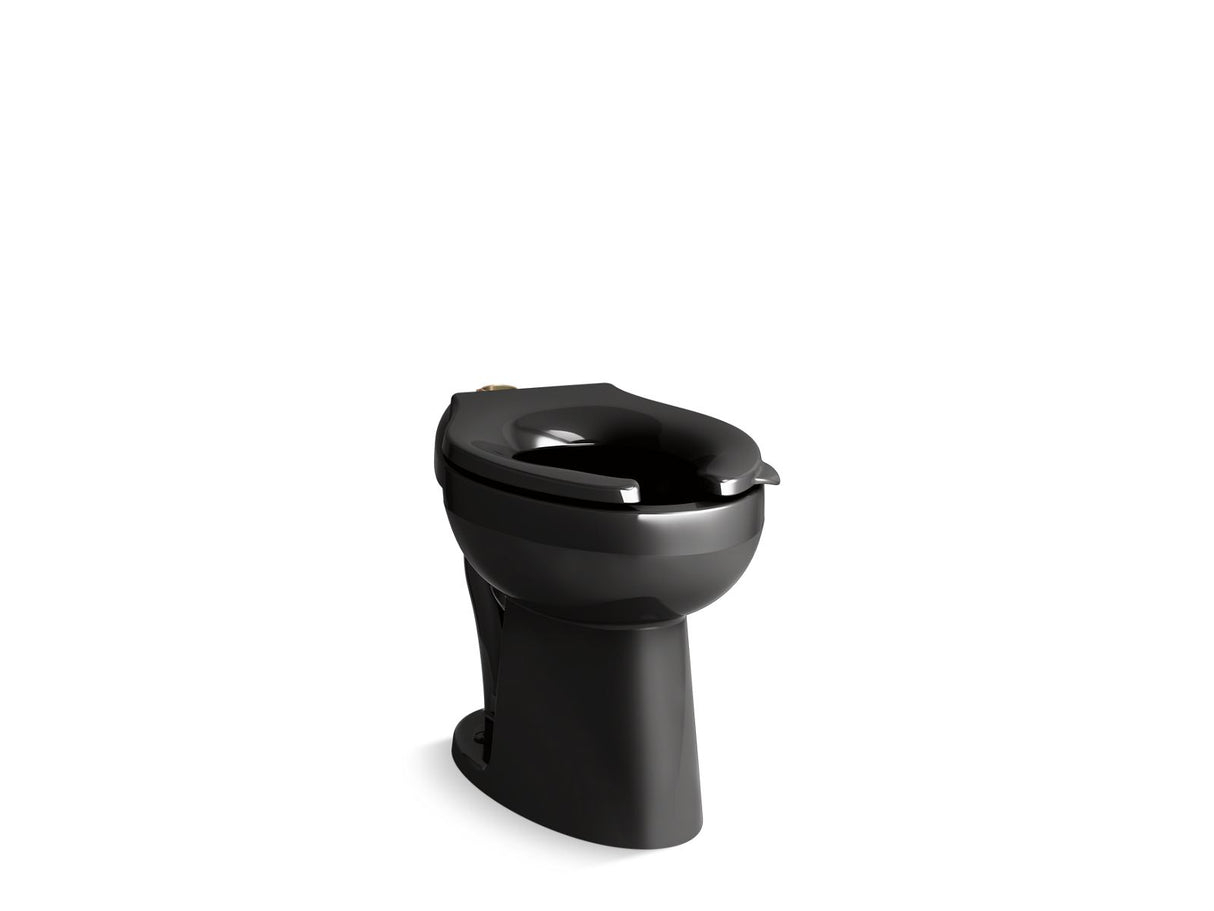 Highcliff™ Ultra Floor-mount top spud flushometer bowl