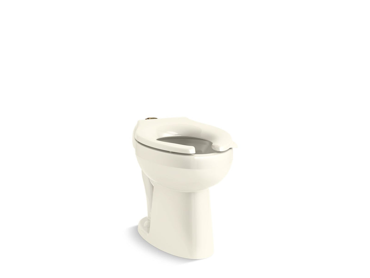 Highcliff™ Ultra Floor-mount top spud flushometer bowl