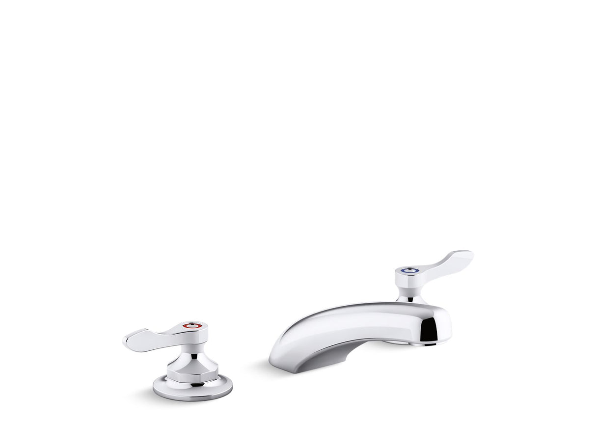 Triton® Bowe® 1.0 gpm widespread bathroom sink faucet with aerated flow and lever handles, drain not included