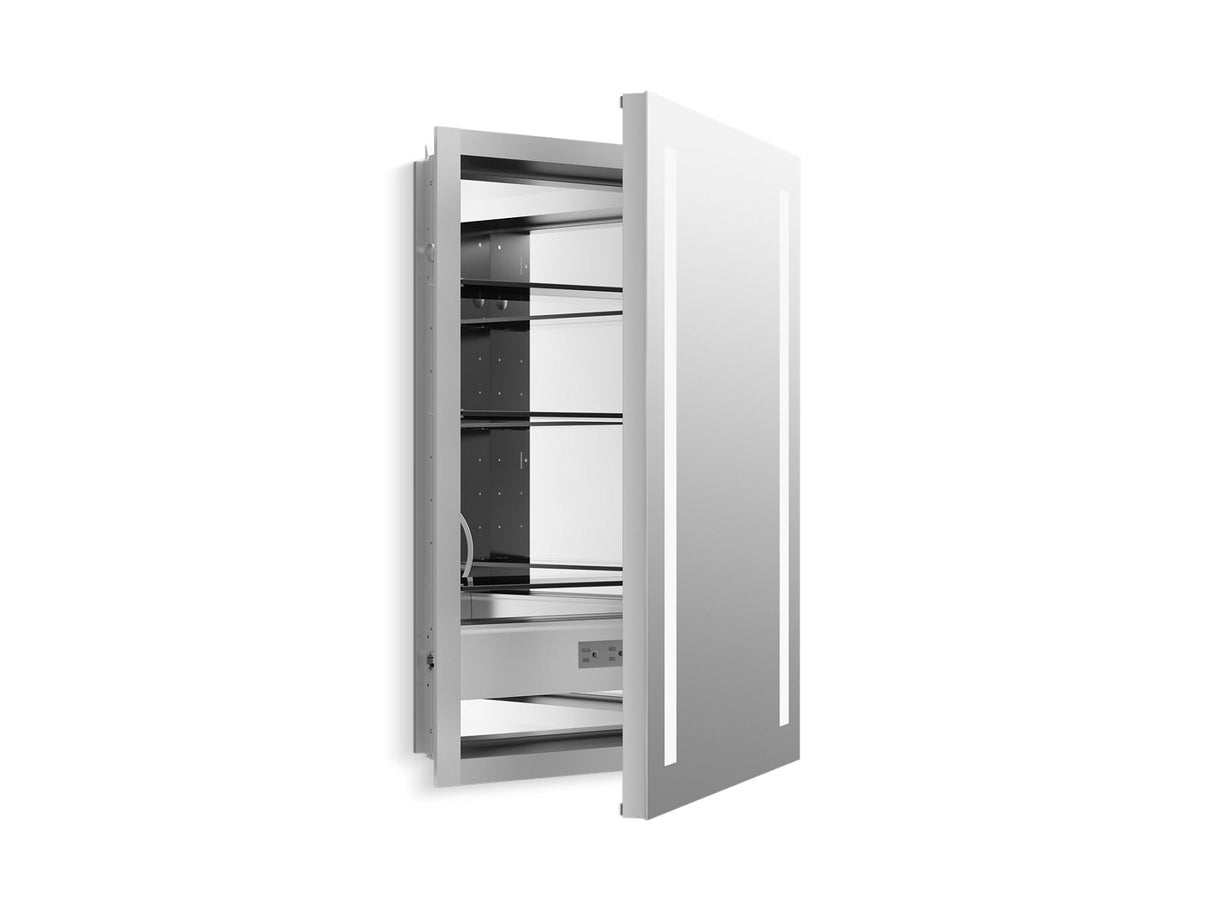 Verdera® 20" x 30" lighted medicine cabinet